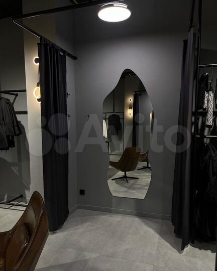 Субаренда рейла / вешалки в шоуруме