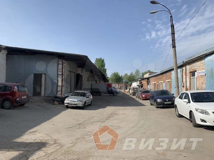 Производственное помещение на территории базы