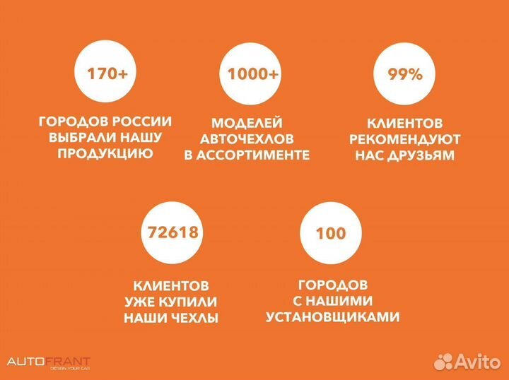 Авточехлы для сидений от производителя