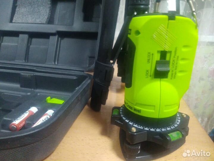 Лазер строительный