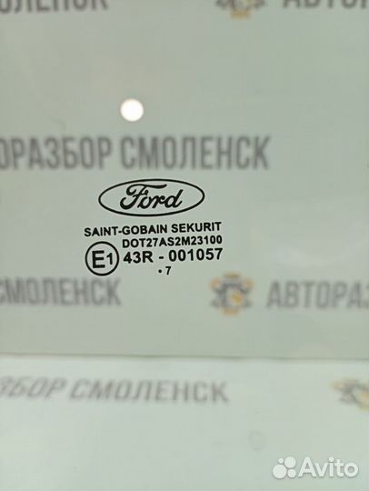 Стекло двери задней левой Ford C-MAX I (2003—2007)