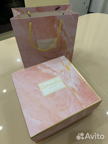 Подарочный набор для девушки. Подарок на 8 марта