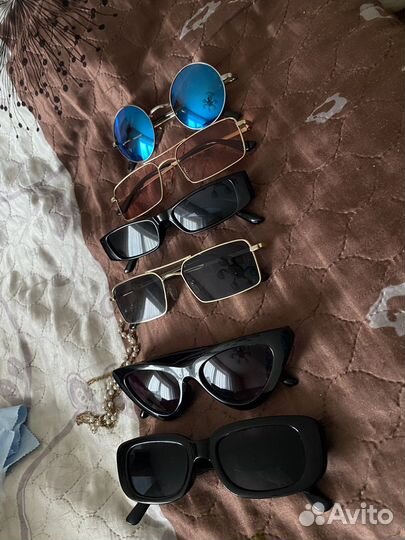 Очки солнцезащитные