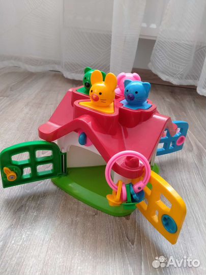 Развивающий домик