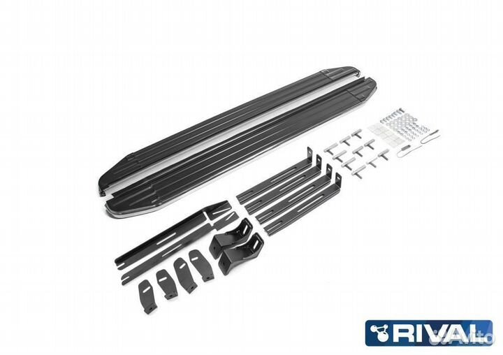 Пороги, подножки 