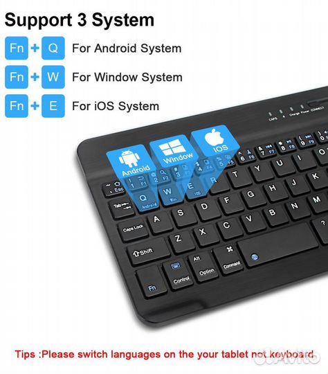 Беспроводная клавиатура ArcanaTech Keyboard BT