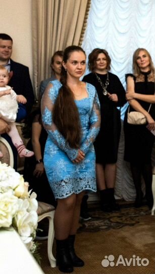 Вечернее платье