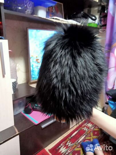 Шапка женская писец вязаная