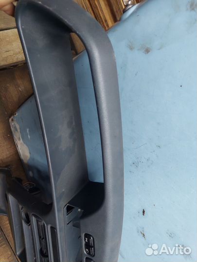 Центральная консоль ваз 2114