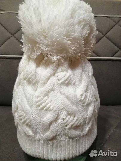 Шапка женская вязаная