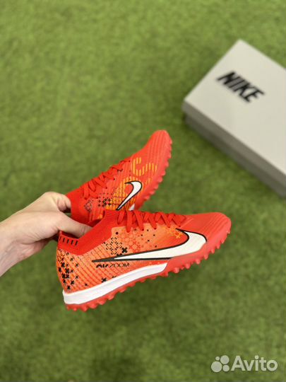 Футбольные сороконожки детские Nike Mercurial