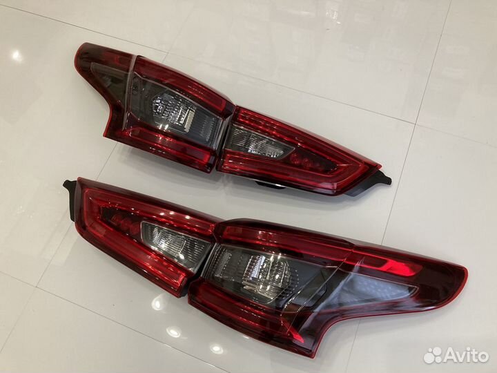 Фонарь задний (1шт в крыло) Nissan Qashqai (J11)