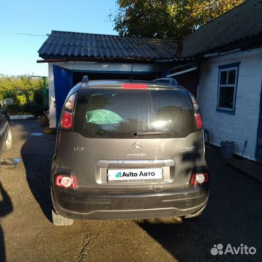 Citroen C3 Picasso 1.4 МТ, 2013, 170 000 км