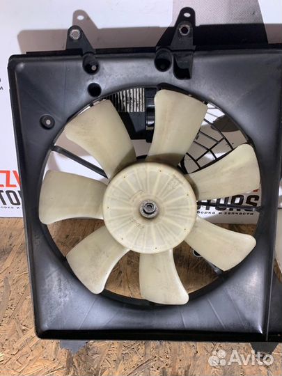 Вентилятор охлаждения радиатора Mazda Cx-7 ER