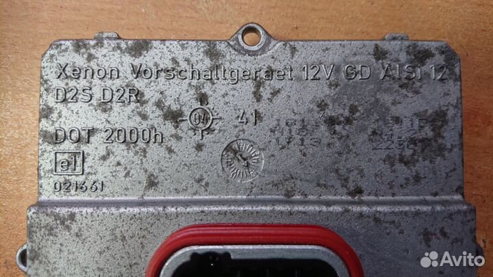 Блок розжига / игнитор ксеноновой лампы бмв Х5 Е53