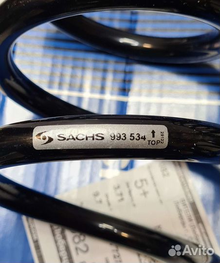 Пружина передняя BMW X5 (E70) 3.0D/3.0SI 2007