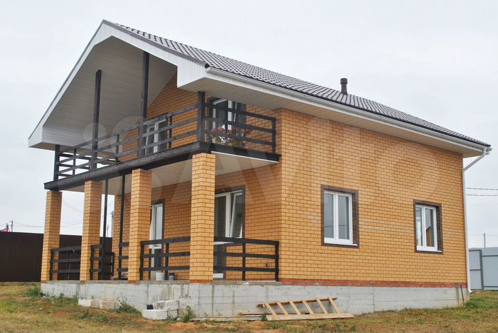 Дом 155 м² на участке 7 сот.