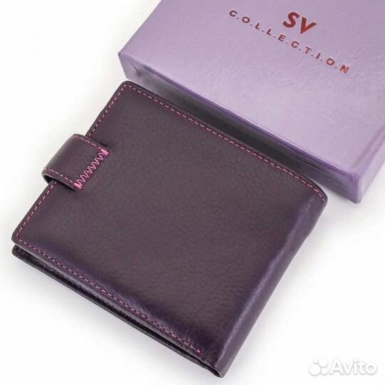 Портмоне кошелёк Sergio Valentini SV1001-1033 кожа