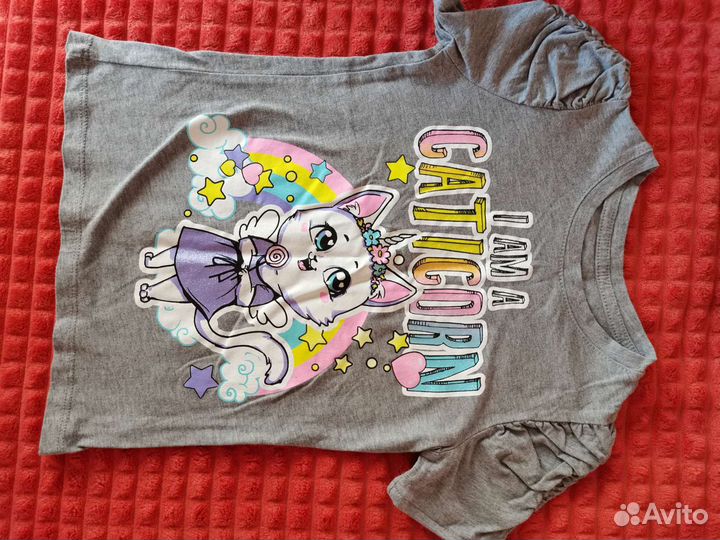 Футболка для девочки