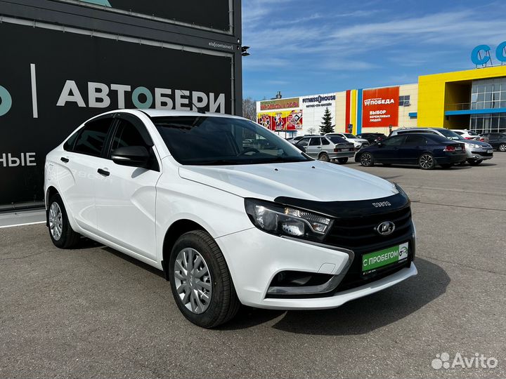 LADA Vesta 1.6 МТ, 2019, 95 000 км