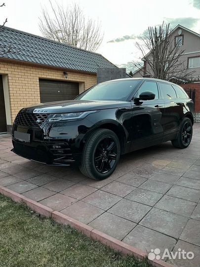 Land Rover Range Rover Velar 2.0 AT, 2019, 39 500 км