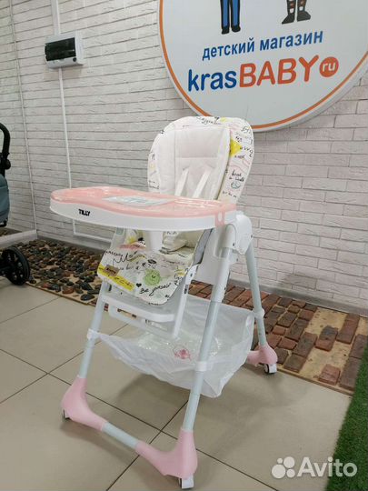 Стул для кормления Baby Tilly Bistro