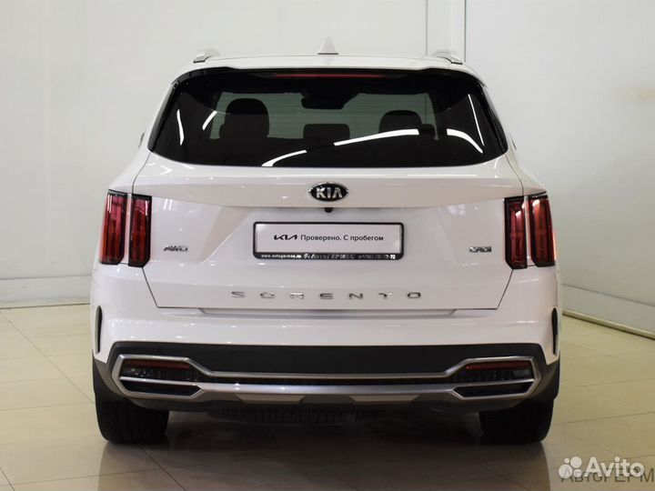 Kia Sorento 2.2 AMT, 2020, 22 938 км