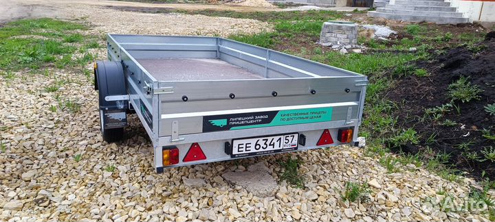 Прицеп легковой