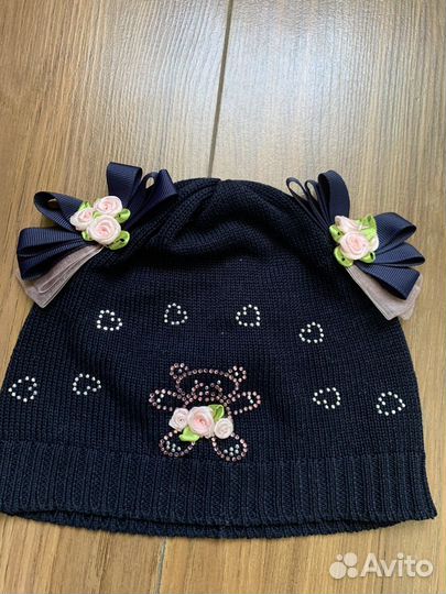 Шапка для девочки regina оригинал