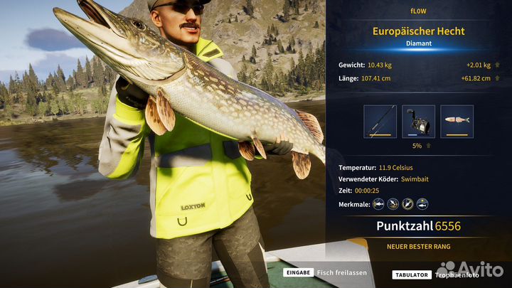 Рыбалка с онлайном Call of the Wild The Angel