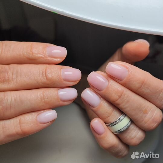 Комбинированный маникюр