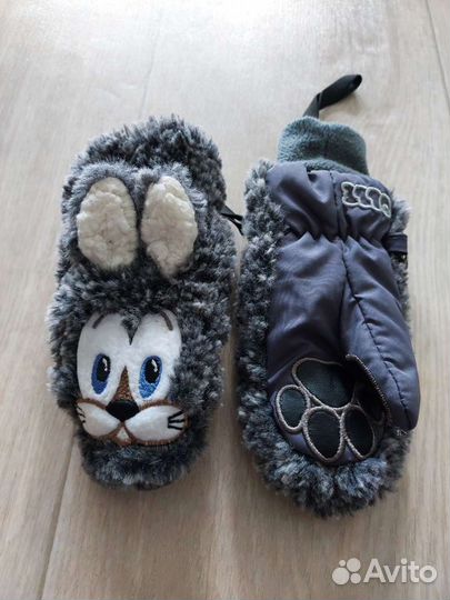 Варежки детские / звероварежки