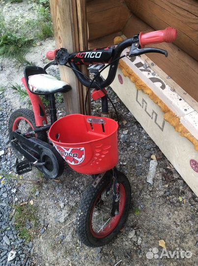 Велосипед и самокат
