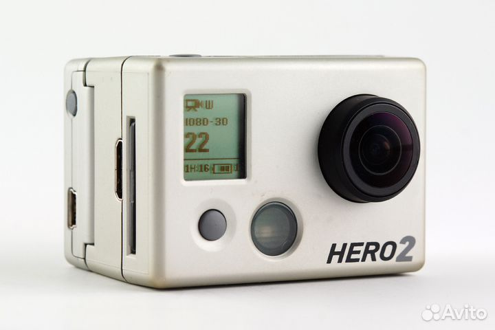 GoPro HD hero2 и аксессуары
