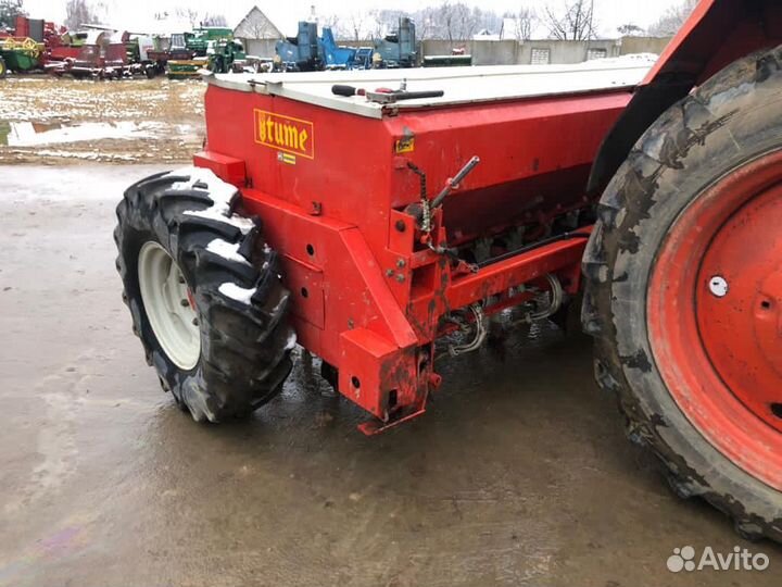 Сеялка TUME T2500, 2004
