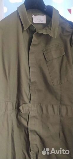 Рабочий Комбинезон рабочий Англия хлопок р. 48-50