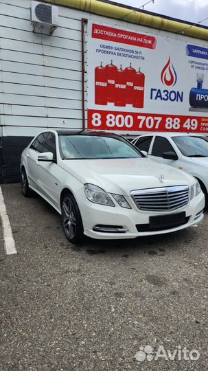 Mercedes-Benz E-класс 1.8 AT, 2010, 250 000 км