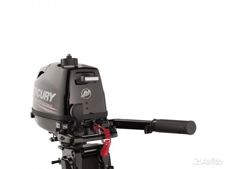 Лодочный мотор mercury ME F 5M Рассрочка