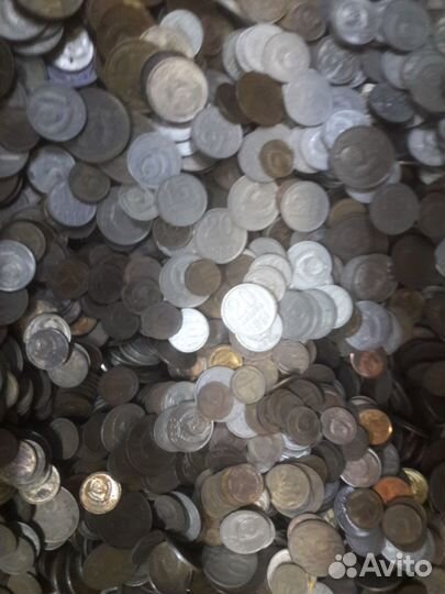 Монеты на вес 1961-91г. и 1992-93г. 750р