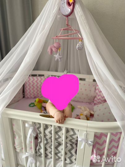 Кроватка-трансформер Premium baby Ecosleep 9 в 1