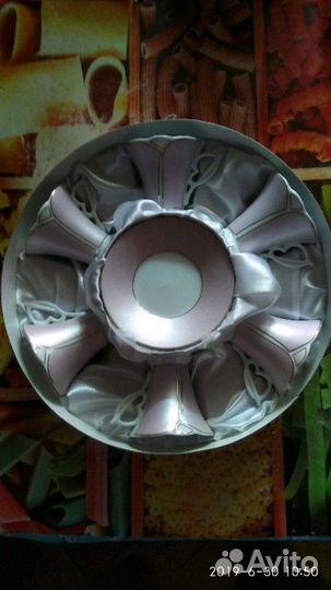 Кофейный сервиз новый