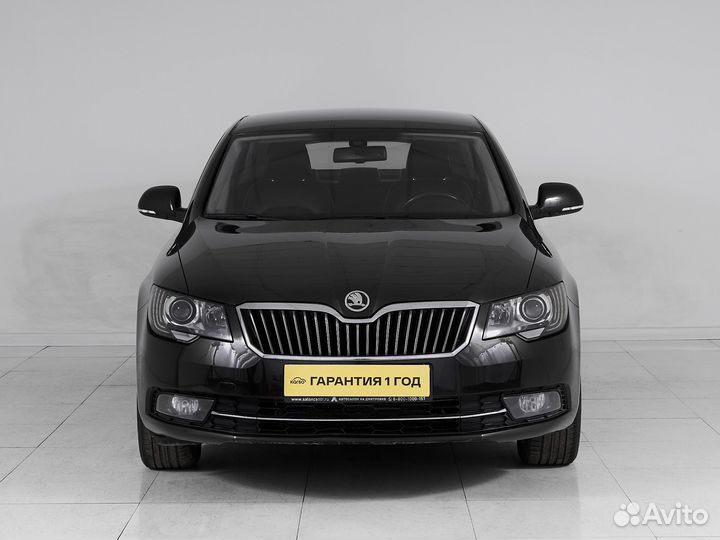 Skoda Superb 1.8 AMT, 2014, 165 200 км