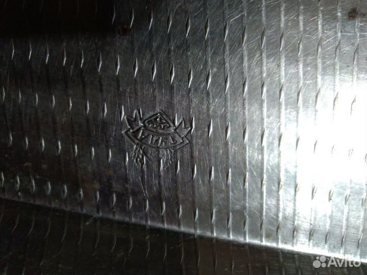 Поднос для самовара старинный