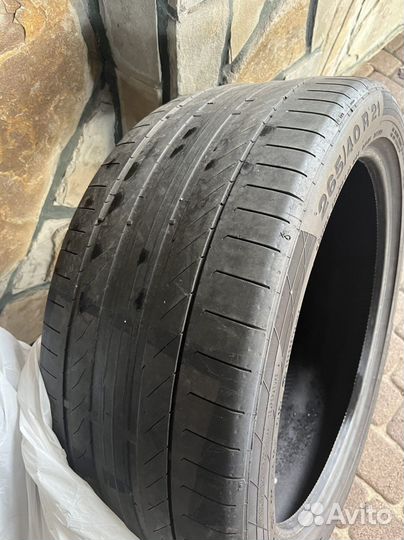 Continental ContiSportContact 5P 265/40 R21 101Y