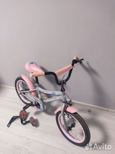 Велосипед для детей от 4 лет