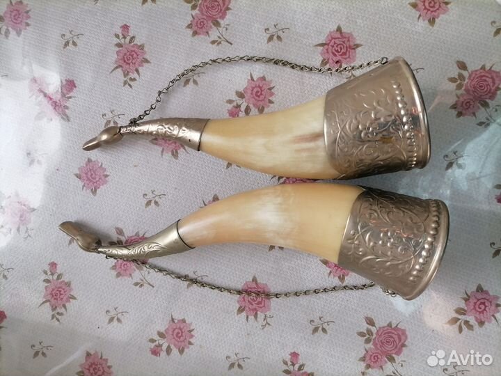 Рог бокал СССР винтаж