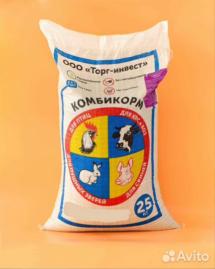 Комбикорм Орловский