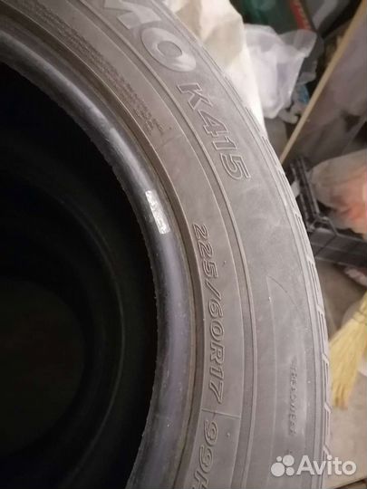 Hankook Optimo H418 225/60 R17