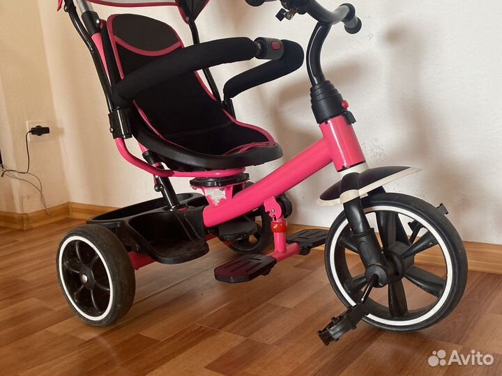Коляска велосипед