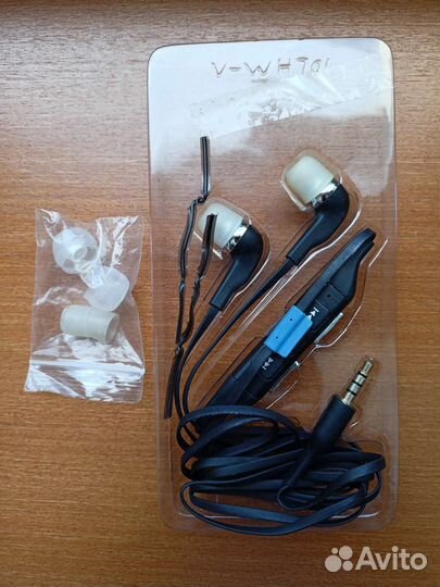 Стерео гарнитура новая